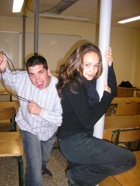 les taré de ma classe!!! mdr