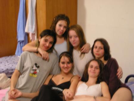 les filles de ma chambre!!!